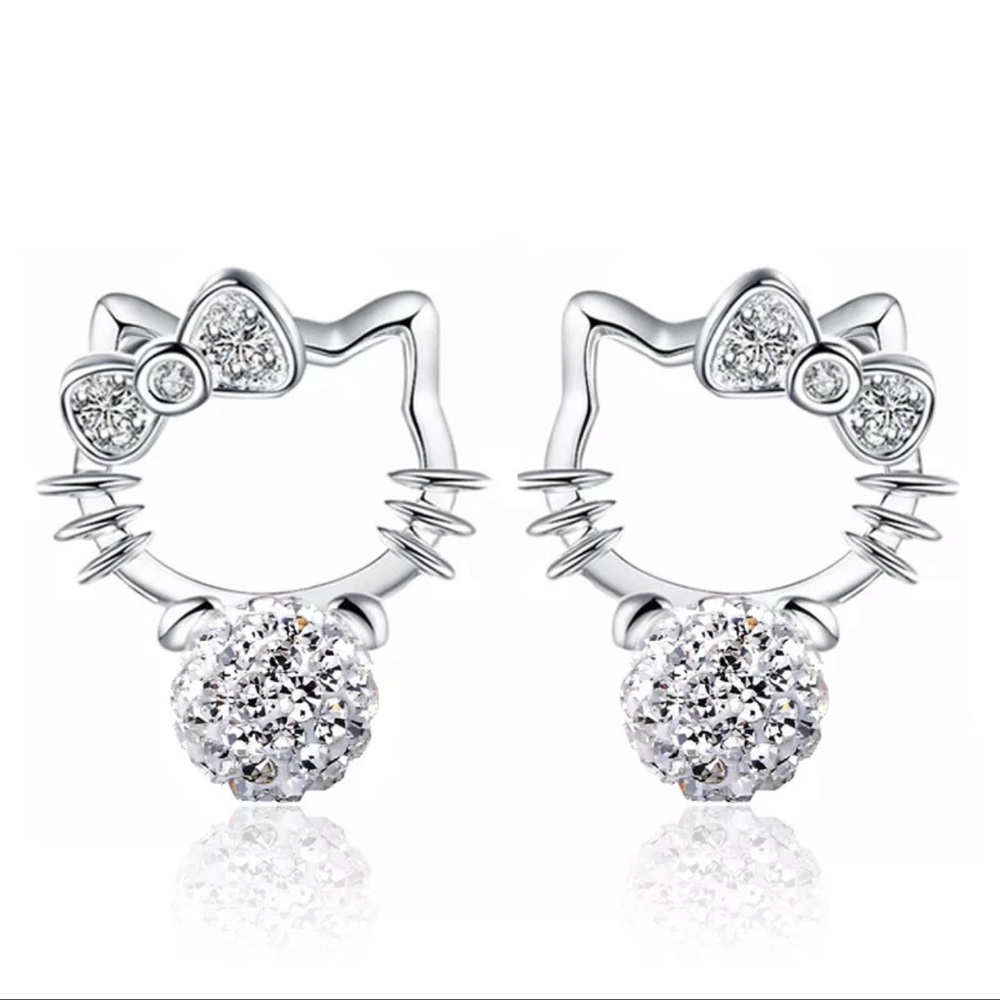 Hello Kitty Earrings